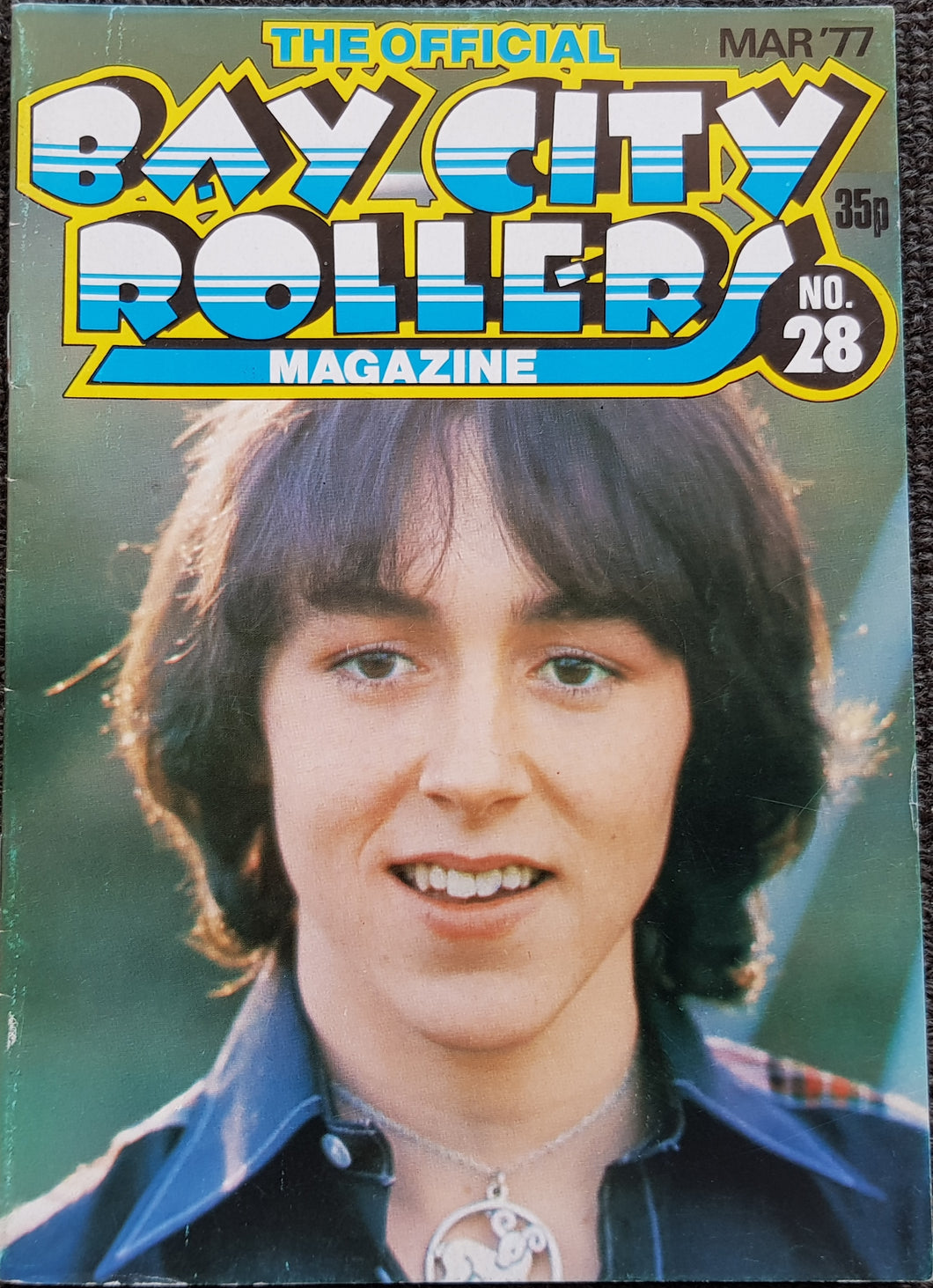 Bay City Rollers - The Official Bay City Rollers Magazine No.28