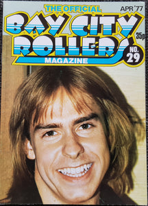 Bay City Rollers - The Official Bay City Rollers Magazine No.29