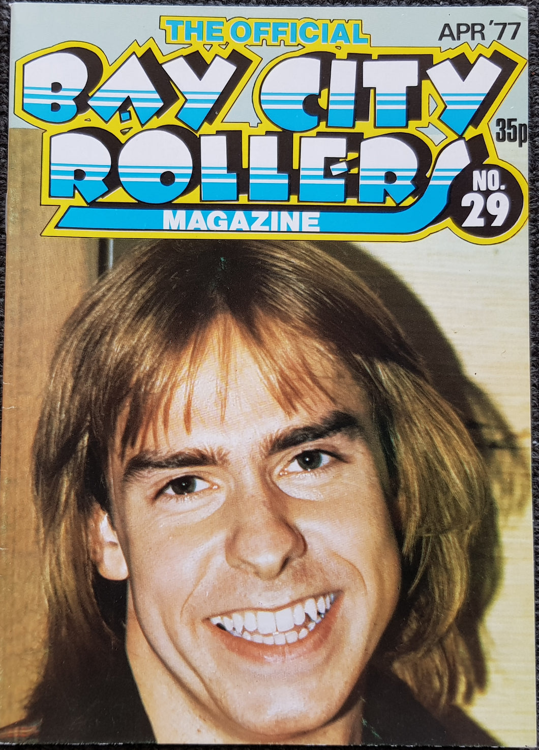 Bay City Rollers - The Official Bay City Rollers Magazine No.29