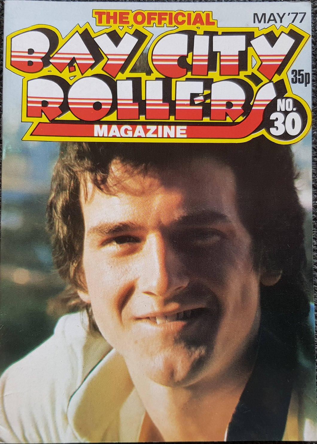 Bay City Rollers - The Official Bay City Rollers Magazine No.30
