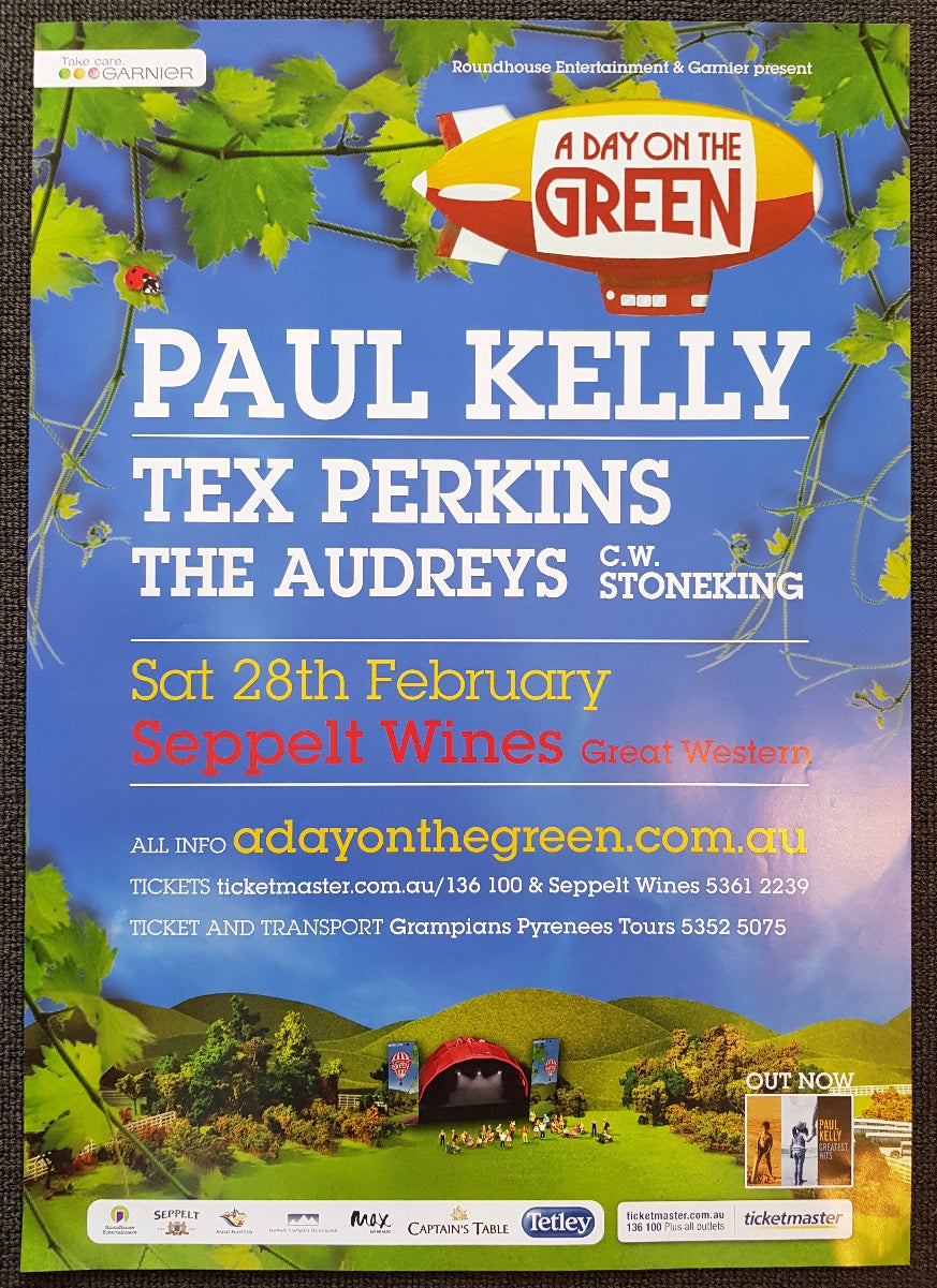 Kelly, Paul - A Day On The Green 2009