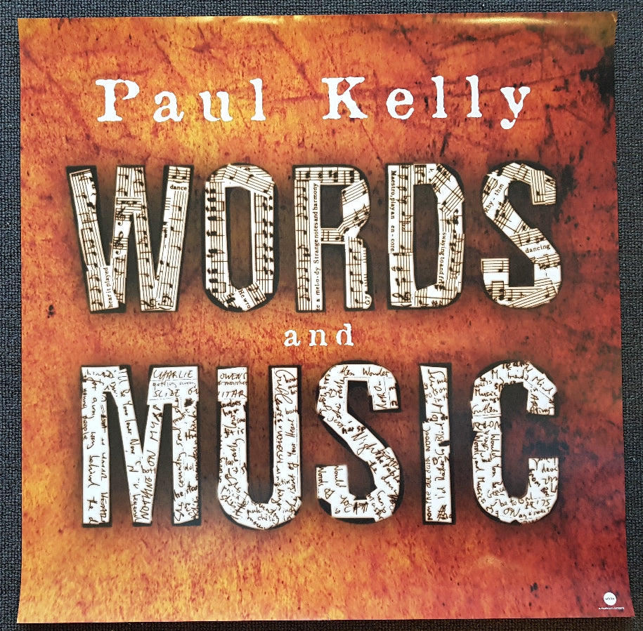 Kelly, Paul - Words And Music