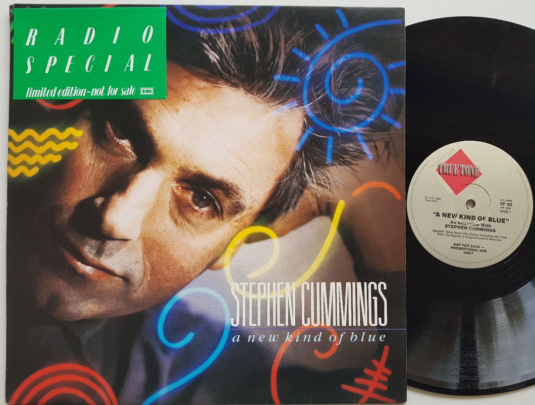 Sports (Stephen Cummings) - A New Kind Of Blue