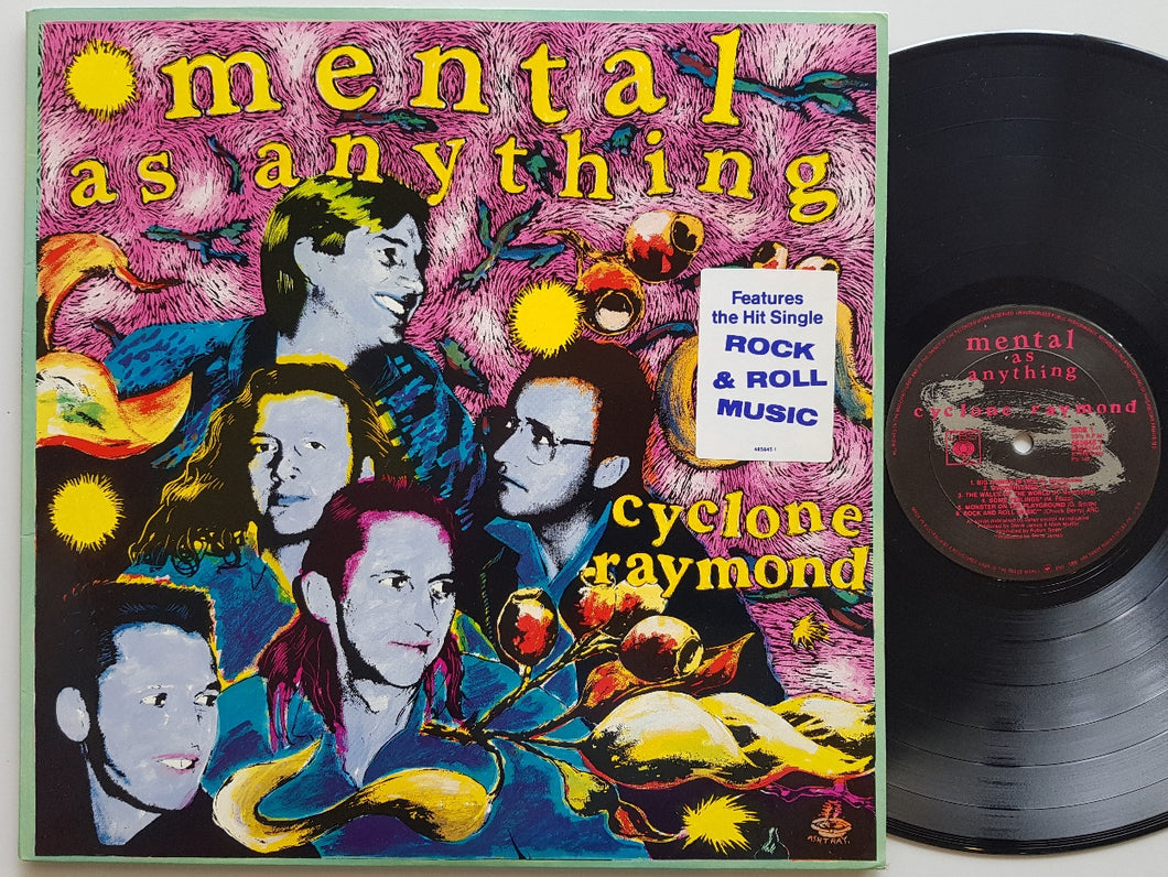 Mental As Anything - Cyclone Raymond