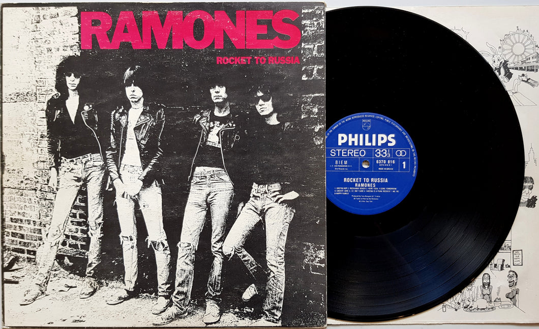 Ramones - Rocket To Russia