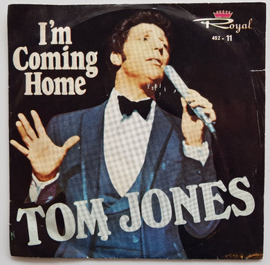 Jones, Tom - I'm Coming Home