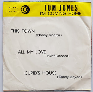 Jones, Tom - I'm Coming Home