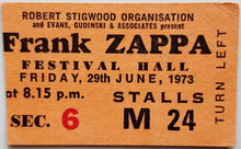 Load image into Gallery viewer, Frank Zappa - 1973