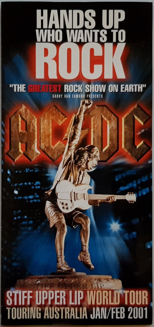 AC/DC - Stiff Upper Lip World Tour 2001 – Vicious Sloth Collectables