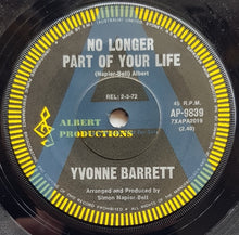 Load image into Gallery viewer, Yvonne Barrett - No Longer Part Of Your Life