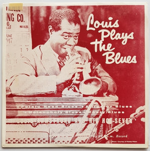 Louis Armstrong - Louis Plays The Blues