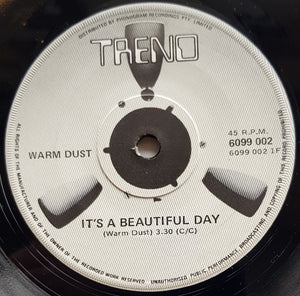 Warm Dust - It's A Beautiful Day