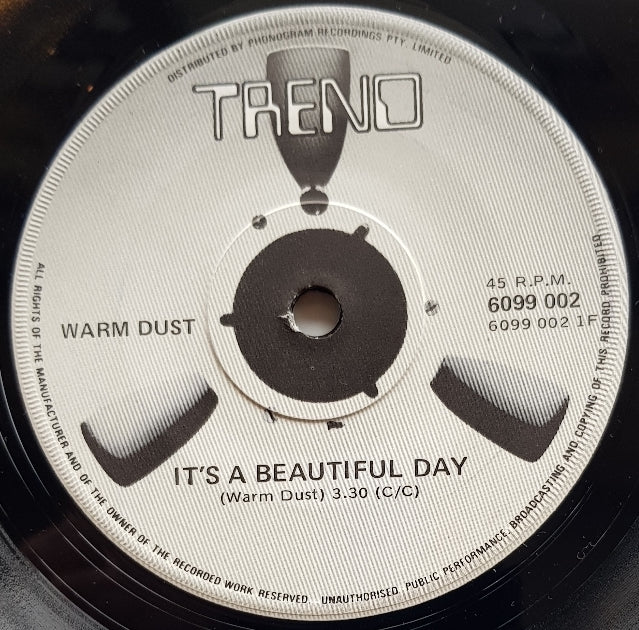 Warm Dust - It's A Beautiful Day