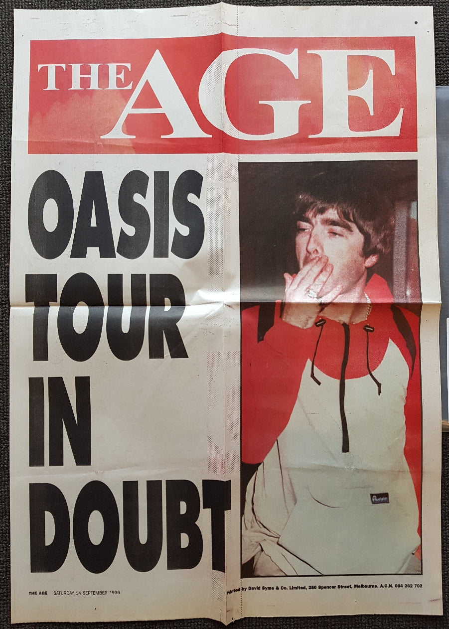 Oasis - The Age