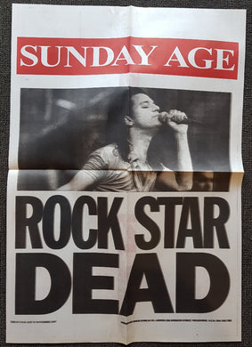 INXS (Michael Hutchence) - Sunday Age