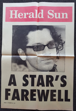INXS (Michael Hutchence) - Herald Sun
