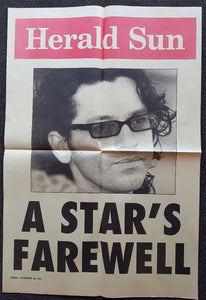 INXS (Michael Hutchence) - Herald Sun
