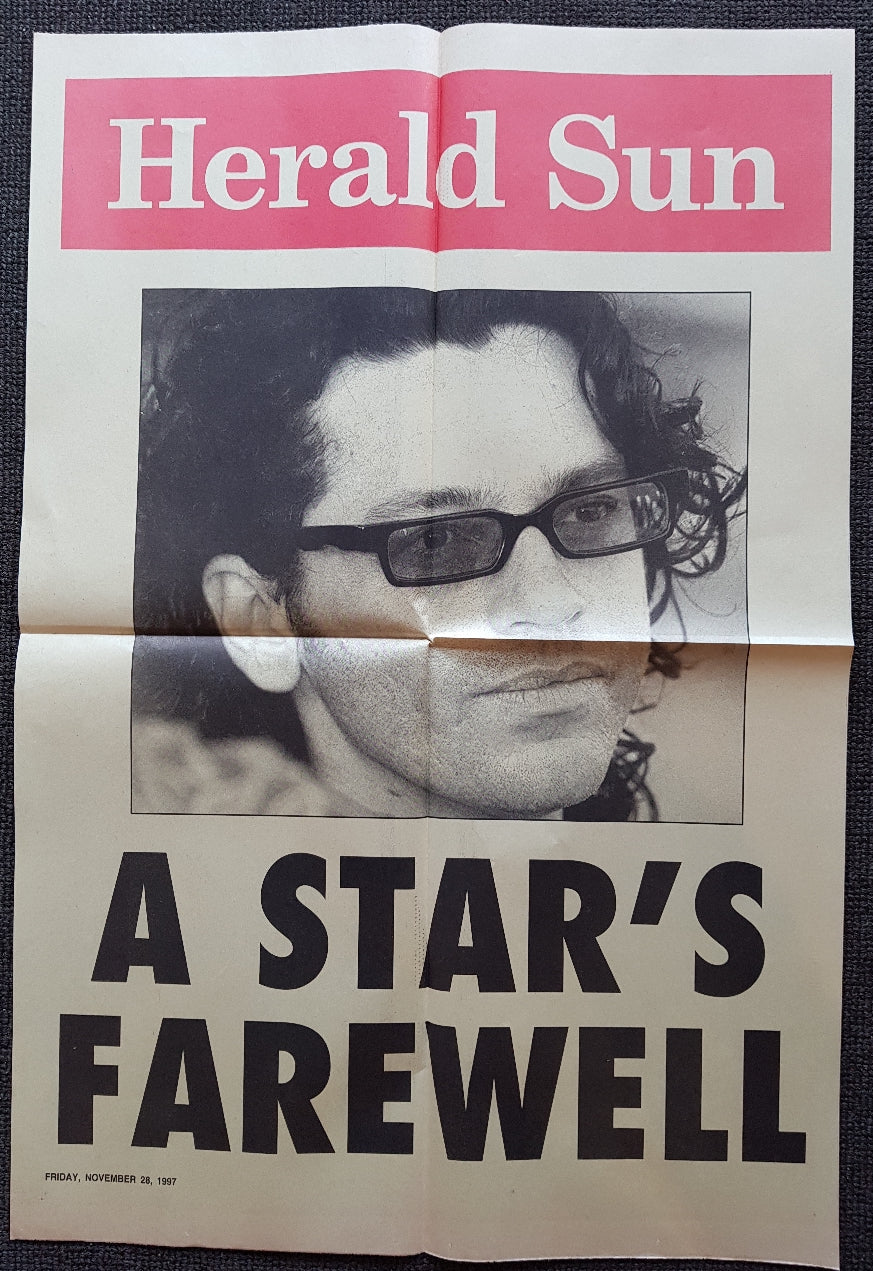 INXS (Michael Hutchence) - Herald Sun