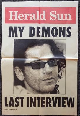 INXS (Michael Hutchence) - Herald Sun