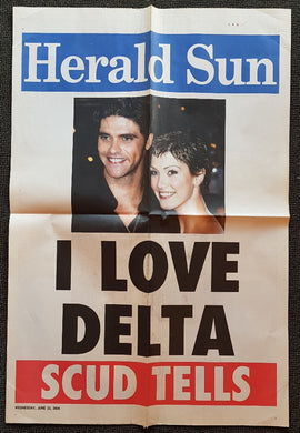 Delta Goodrem - Herald Sun