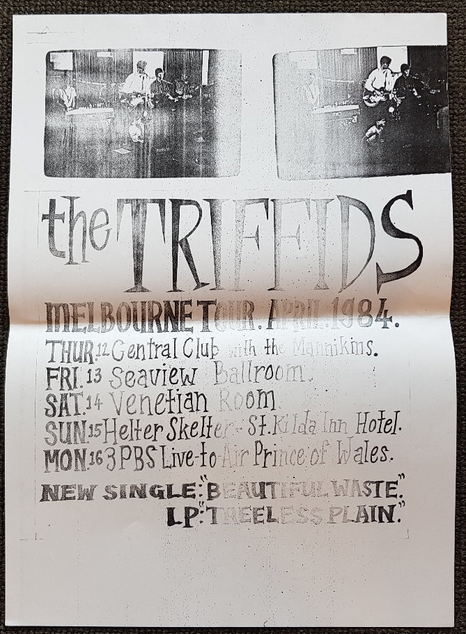 Triffids - Melbourne Tour April 1984
