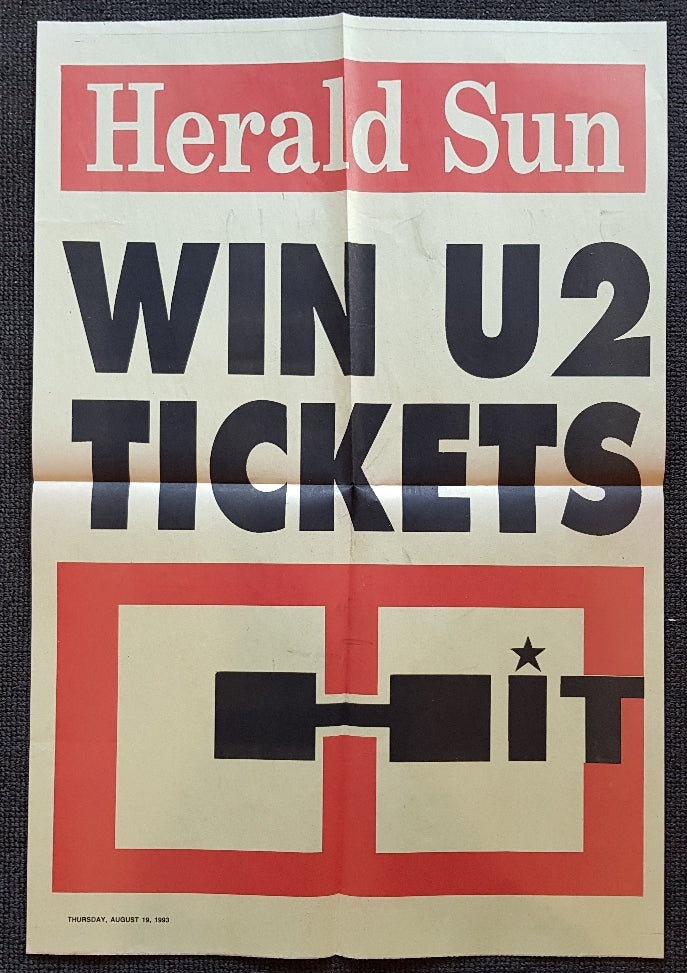 U2 - Herald Sun