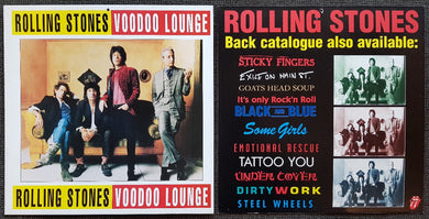 Rolling Stones - Voodoo Lounge