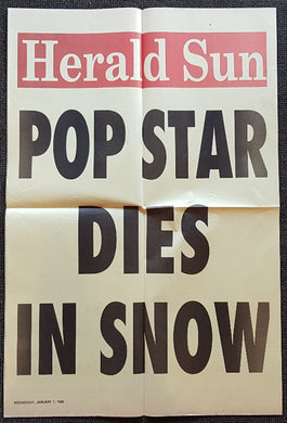 Sonny & Cher (Sonny Bono) - Herald Sun