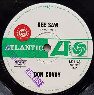 Don Covay - See Saw