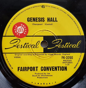 Fairport Convention - Genesis Hall