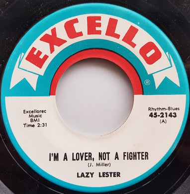 Lazy Lester - I'm A Lover, Not A Fighter