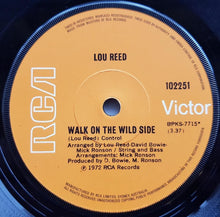 Load image into Gallery viewer, Reed, Lou - Walk On The Wild Side