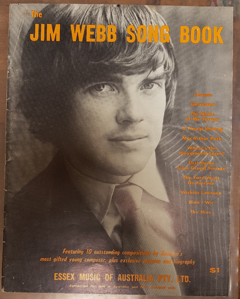 Jim Webb - The Jim Webb Song Book