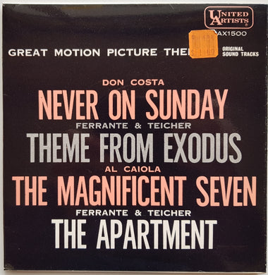 V/A - Great Motion Picture Themes