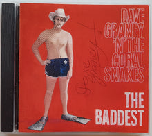 Load image into Gallery viewer, Dave Graney (With The Coral Snakes) - The Baddest - The Dave Graney Show