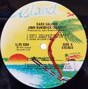 John Rabbit Bundrick - Dark Saloon