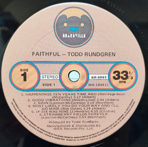 Todd Rundgren - Faithful