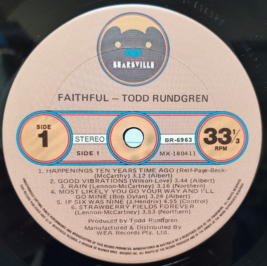 Todd Rundgren - Faithful
