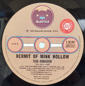 Todd Rundgren - Hermit Of Mink Hollow