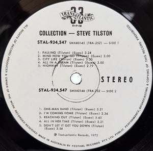 Steve Tilston - Collection