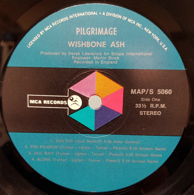 Wishbone Ash - Pilgrimage