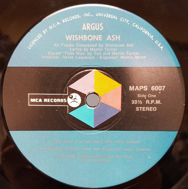 Wishbone Ash - Argus