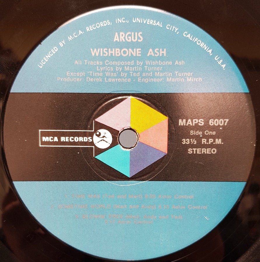 Wishbone Ash - Argus