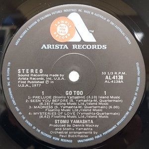 Stomu Yamashta - Go Too