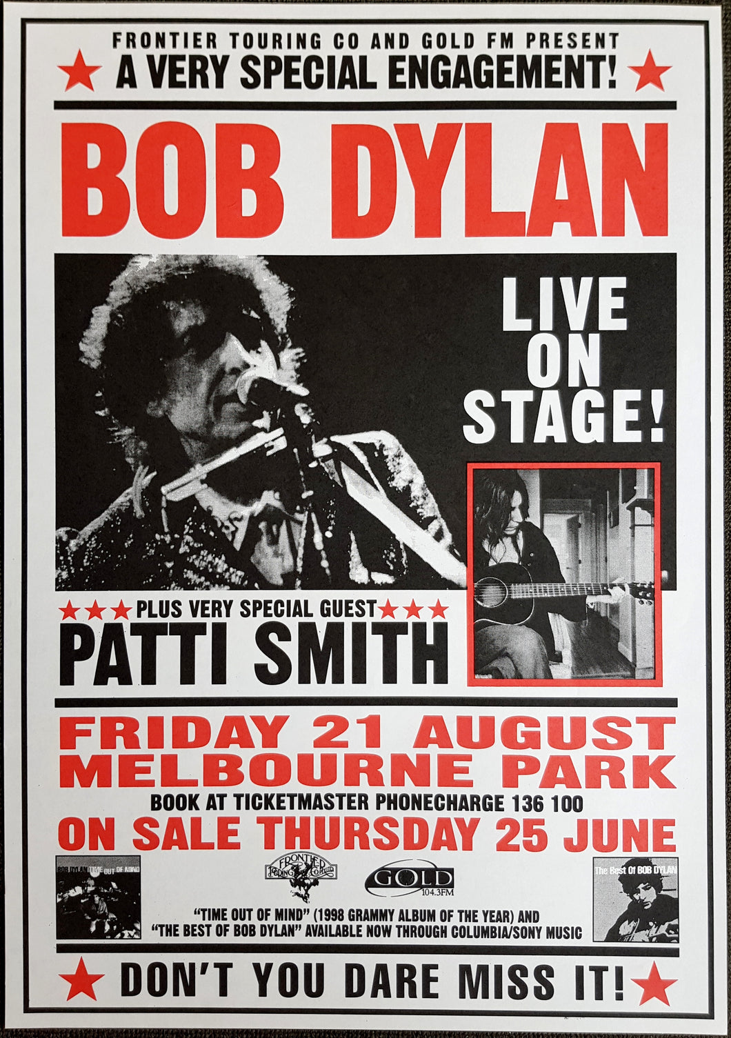 Smith, Patti - 1998