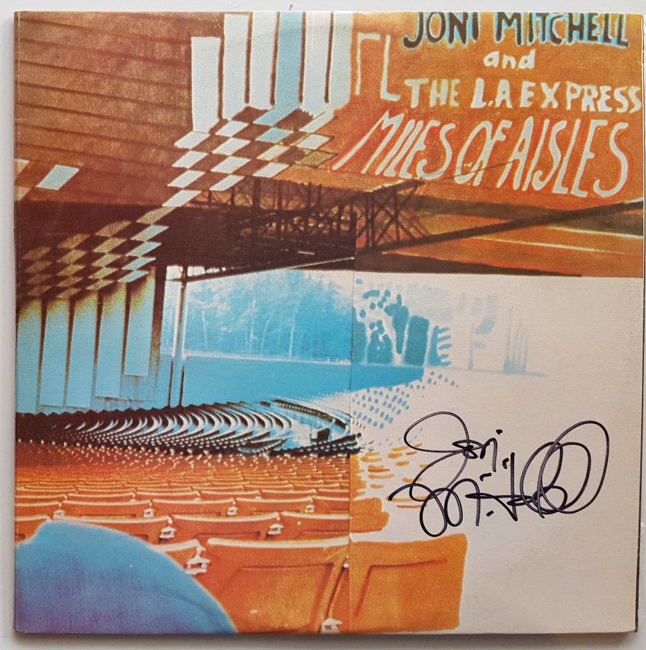 Mitchell, Joni - Miles Of Aisles