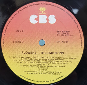 Emotions - Flowers