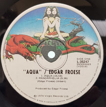 Load image into Gallery viewer, Edgar Froese - Aqua