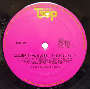 Stylistics - Closer Than Close
