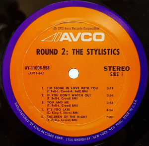 Stylistics - Round 2